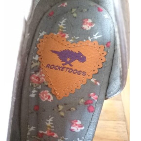 ROCKETDOG Grey elegant open toes heels sandals  size 7.5M - Picture 4 of 12